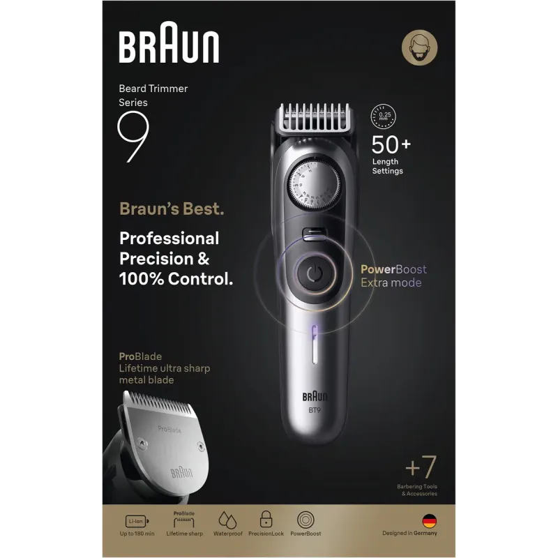 Триммер BRAUN BT 9520