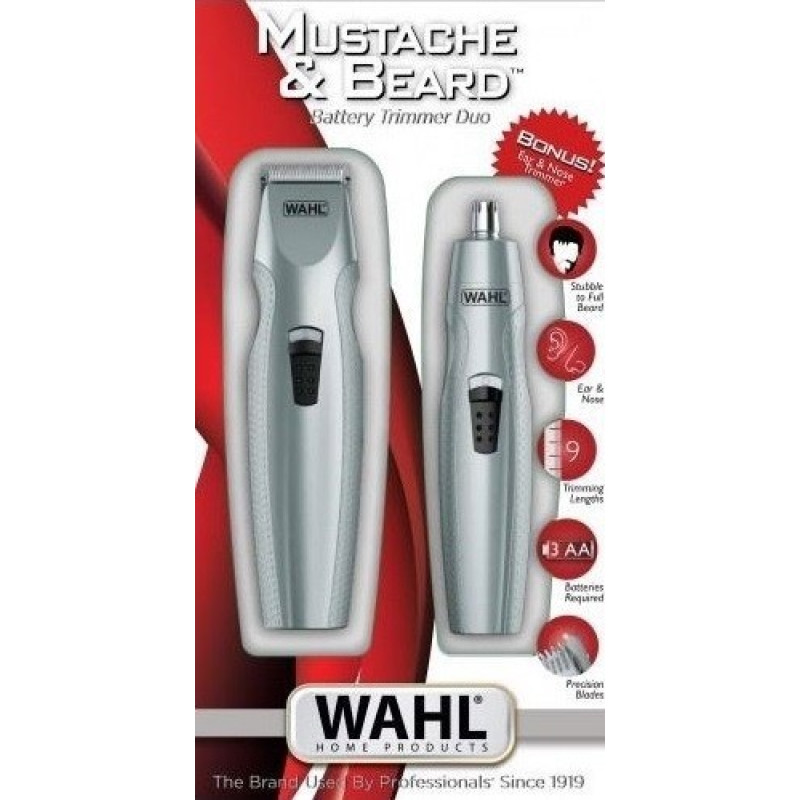 Wahl Mustache & Beard Battery 05606-308