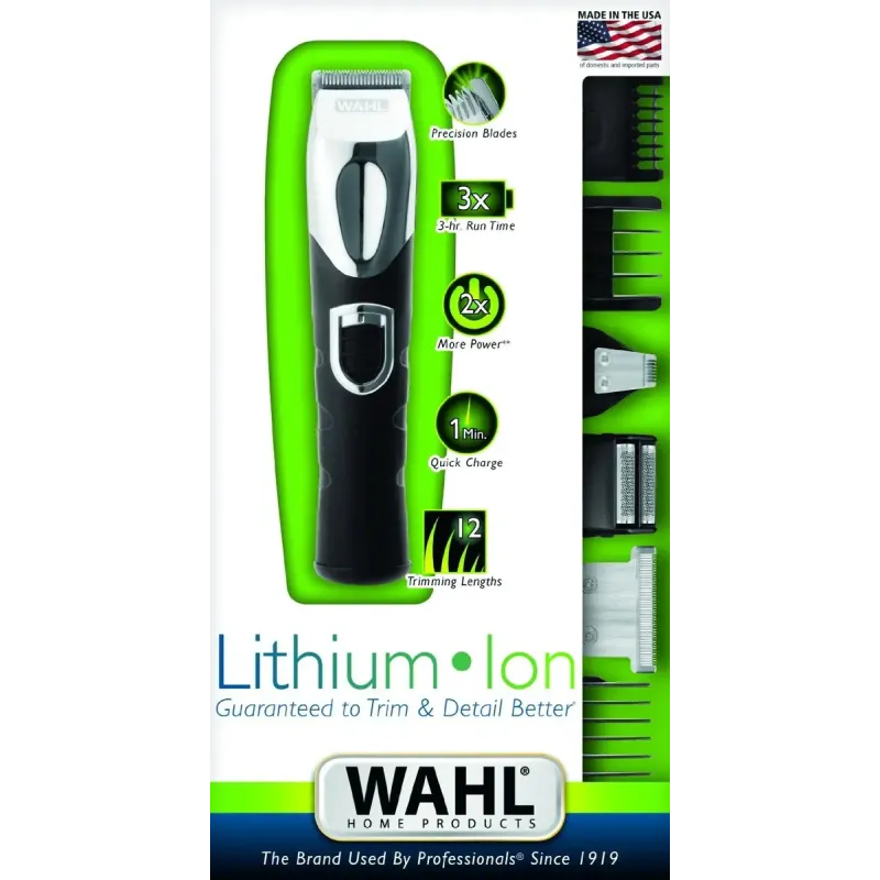 Тример Wahl Multi Purpose Grooming Kit 09854-616