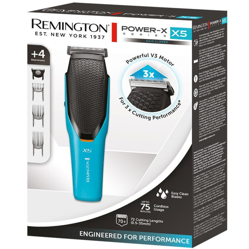 Remington X5 Power-X Hair Clippers HC5000