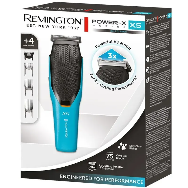 Тример Remington X5 Power-X Hair Clippers HC5000