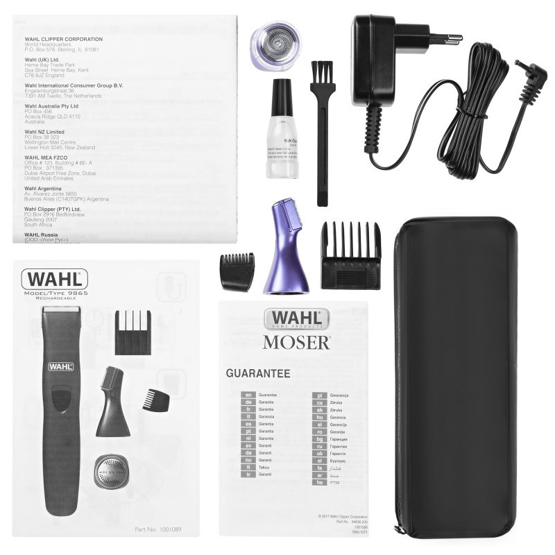 Wahl Pure Confidence Kit 09865-116