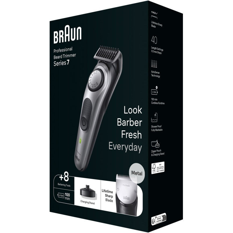 Тример BRAUN BeardTrimmer BT7420