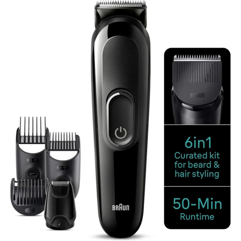 Тример Braun MultiGrooming Kit MGK3410