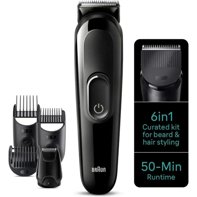 Тример Braun MultiGrooming Kit MGK3410