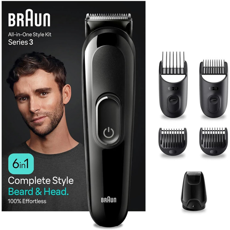 Тример Braun MultiGrooming Kit MGK3410
