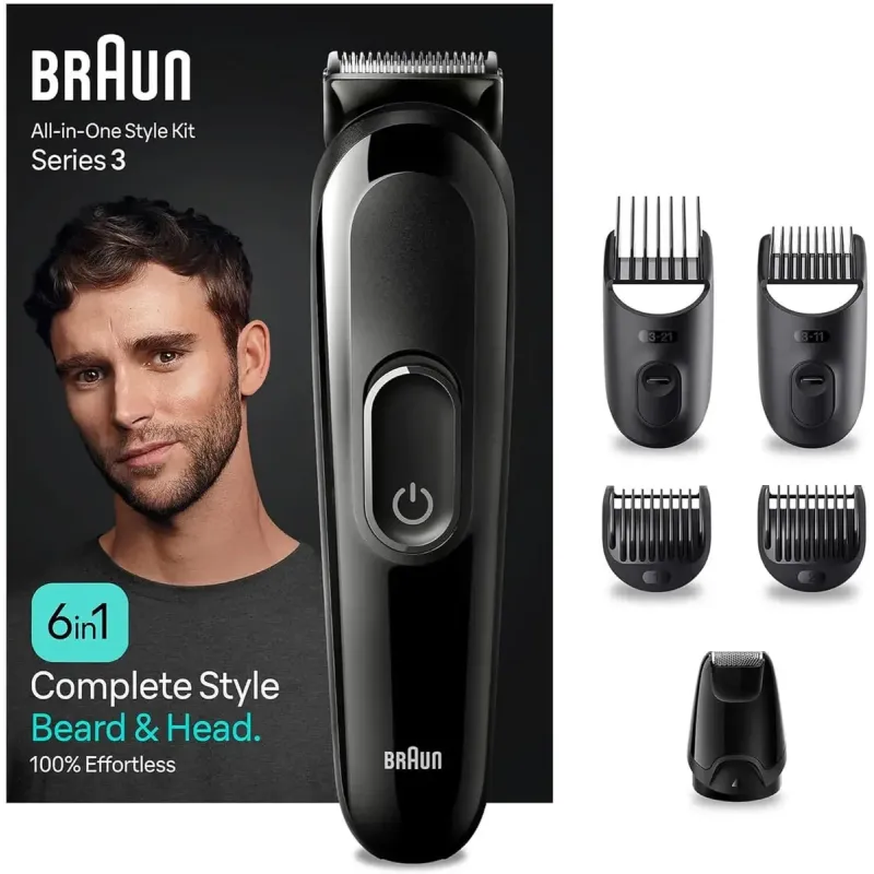 Тример Braun MultiGrooming Kit MGK3410