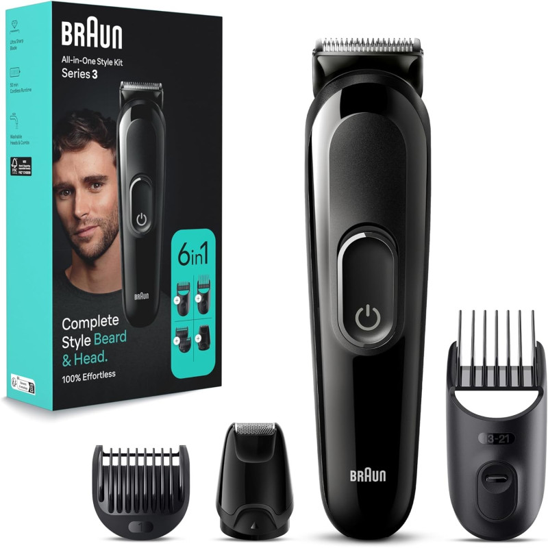 Тример Braun MultiGrooming Kit MGK3410