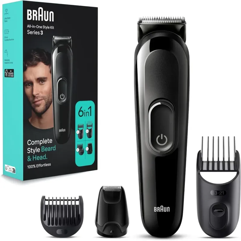 Тример Braun MultiGrooming Kit MGK3410