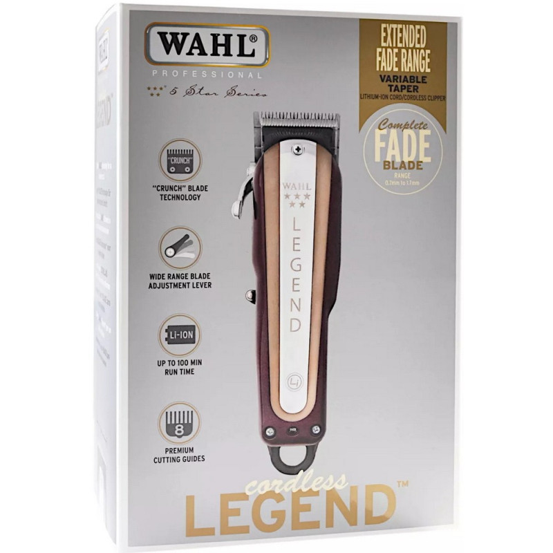 Wahl Legend Cordless 5 star 5V 08594-016