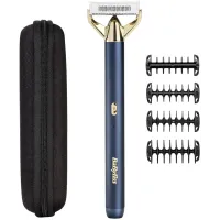 Тример Babyliss X-Blade Super-X Metal Navy&Gold Edition (OT992E)