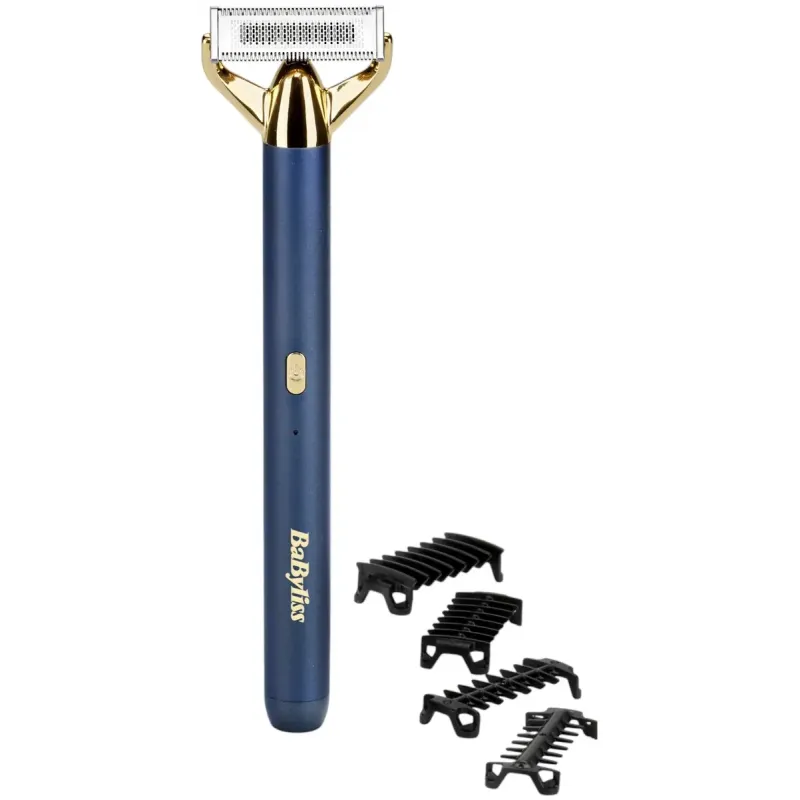 Тример Babyliss X-Blade Super-X Metal Navy&Gold Edition (OT992E)