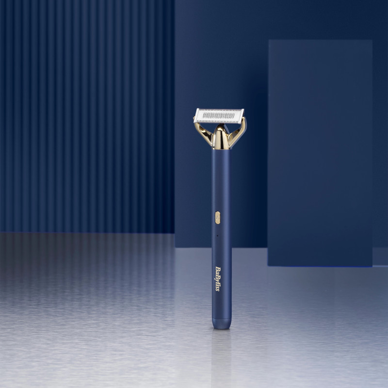 Тример Babyliss X-Blade Super-X Metal Navy&Gold Edition (OT992E)