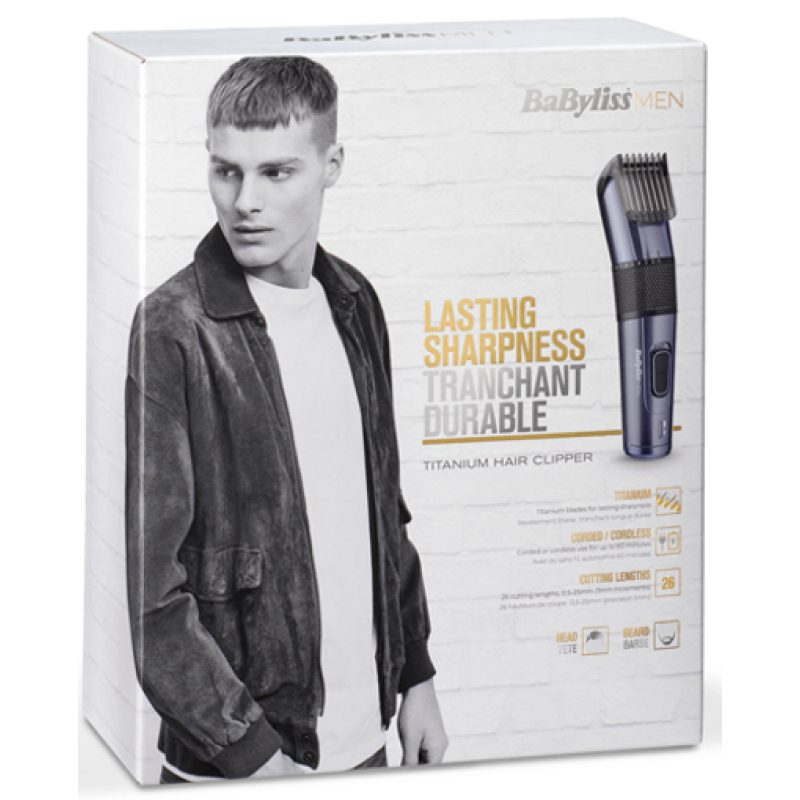 Триммер BaByliss E976E