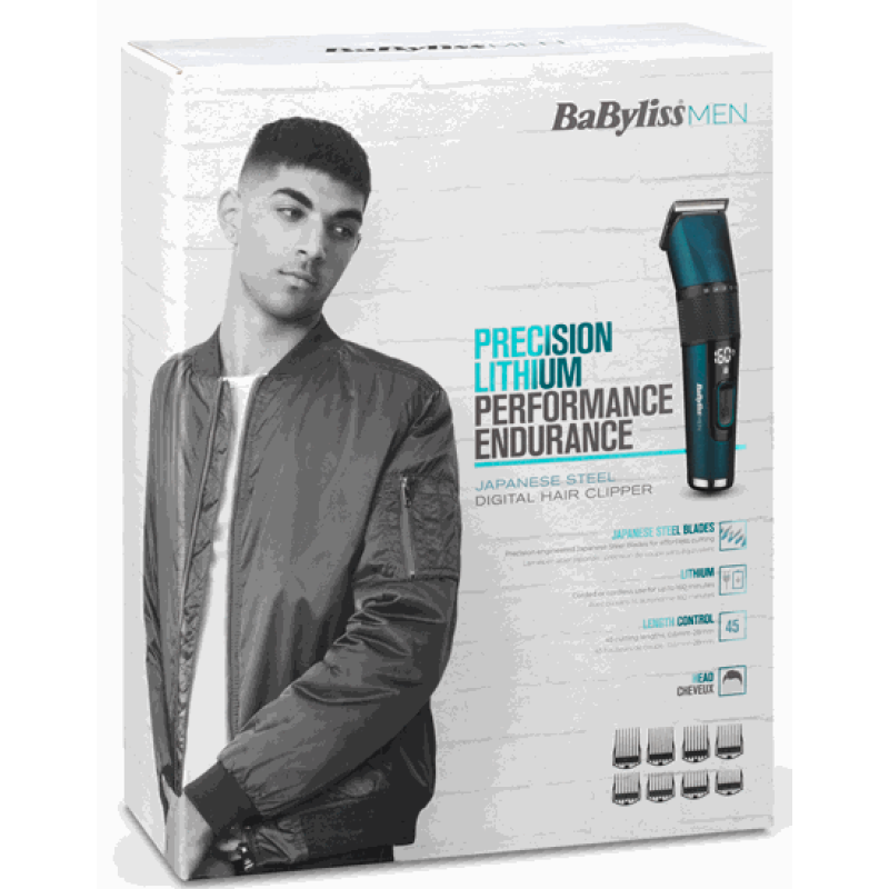 Триммер BABYLISS E990E