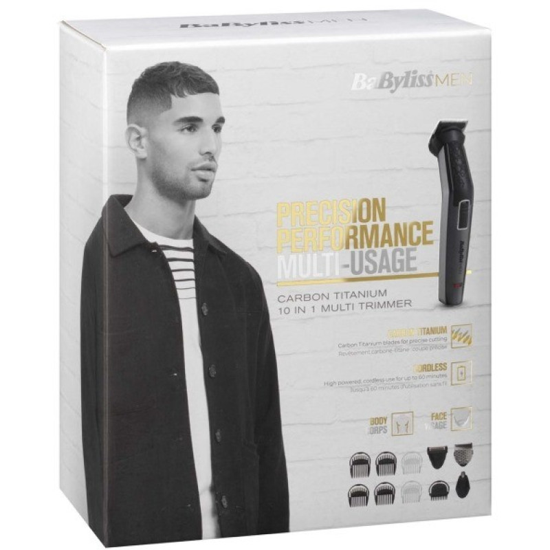 Триммер BaByliss MT727E