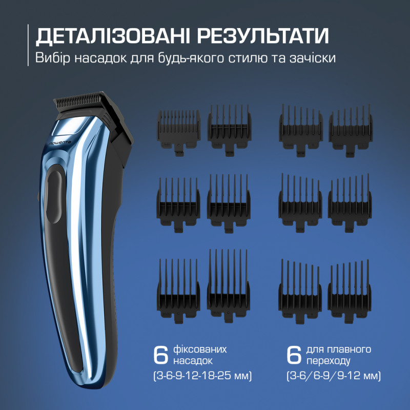 Триммер Rowenta TN1551E0 BARBER EXPERIENCE