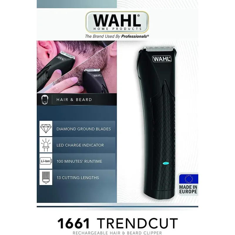 Триммер Wahl TrendCut Li-Ion 1661-0465
