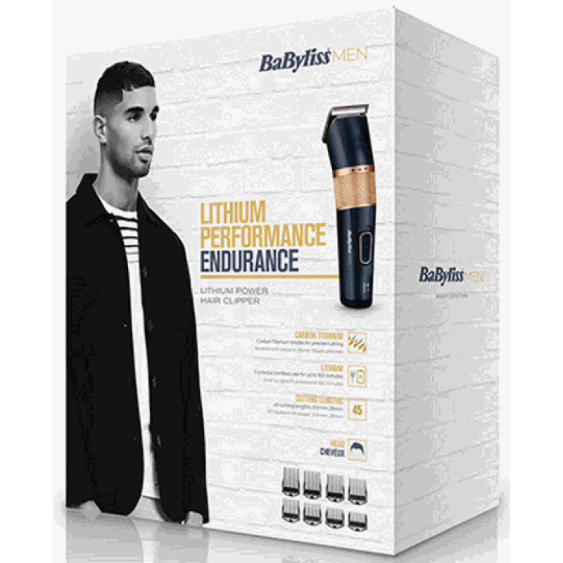 Триммер Babyliss E986E