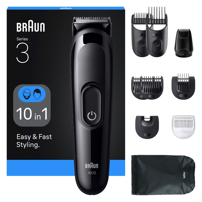 Триммер Braun Series 3 AIO3560