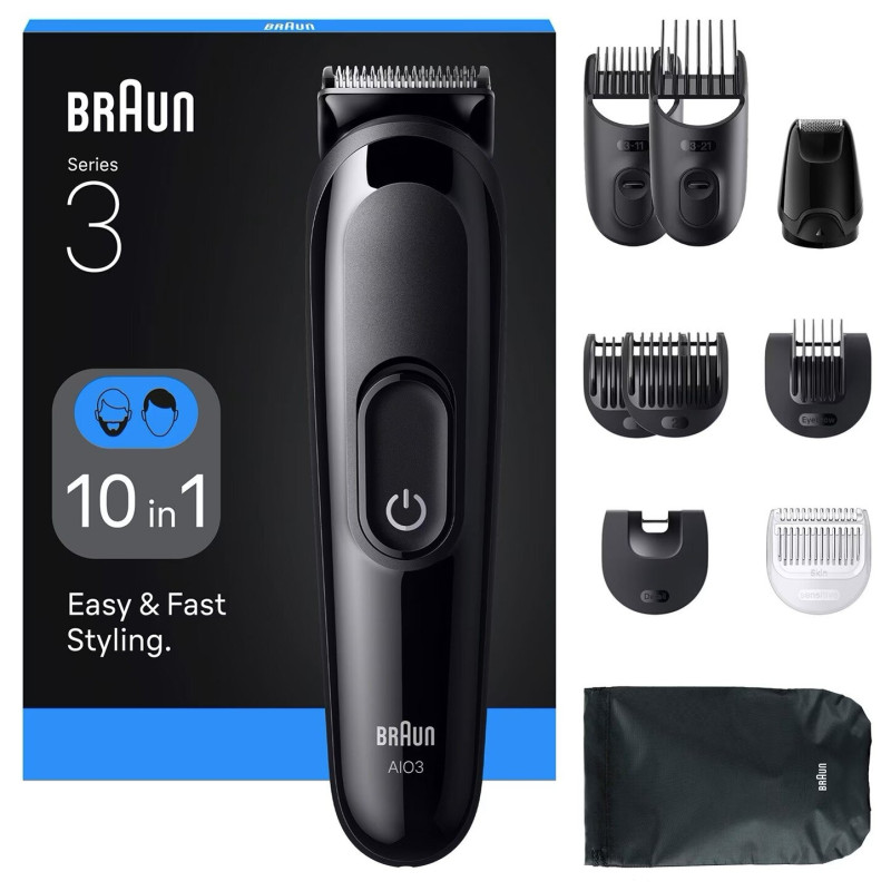 Триммер Braun Series 3 AIO3560