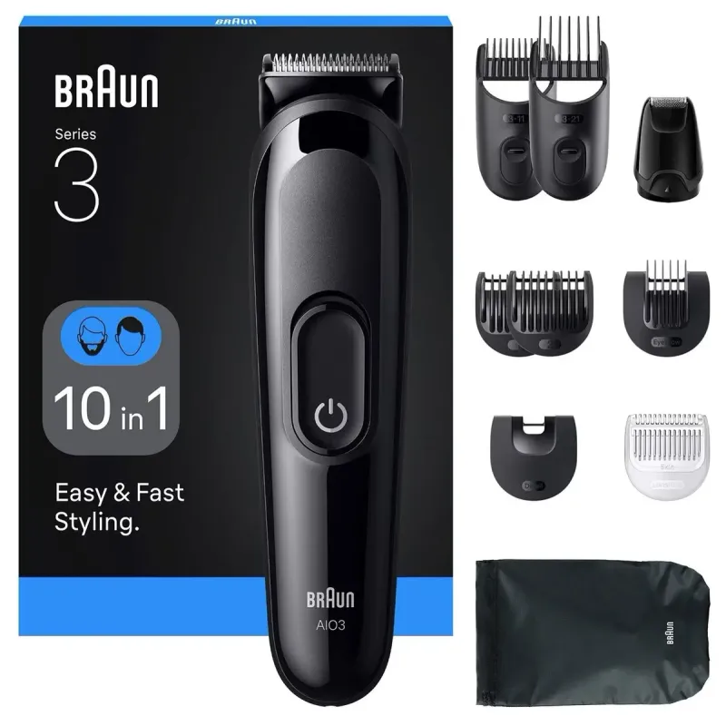 Тример Braun Series 3 AIO3560