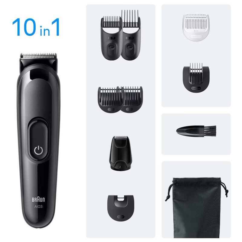 Триммер Braun Series 3 AIO3560