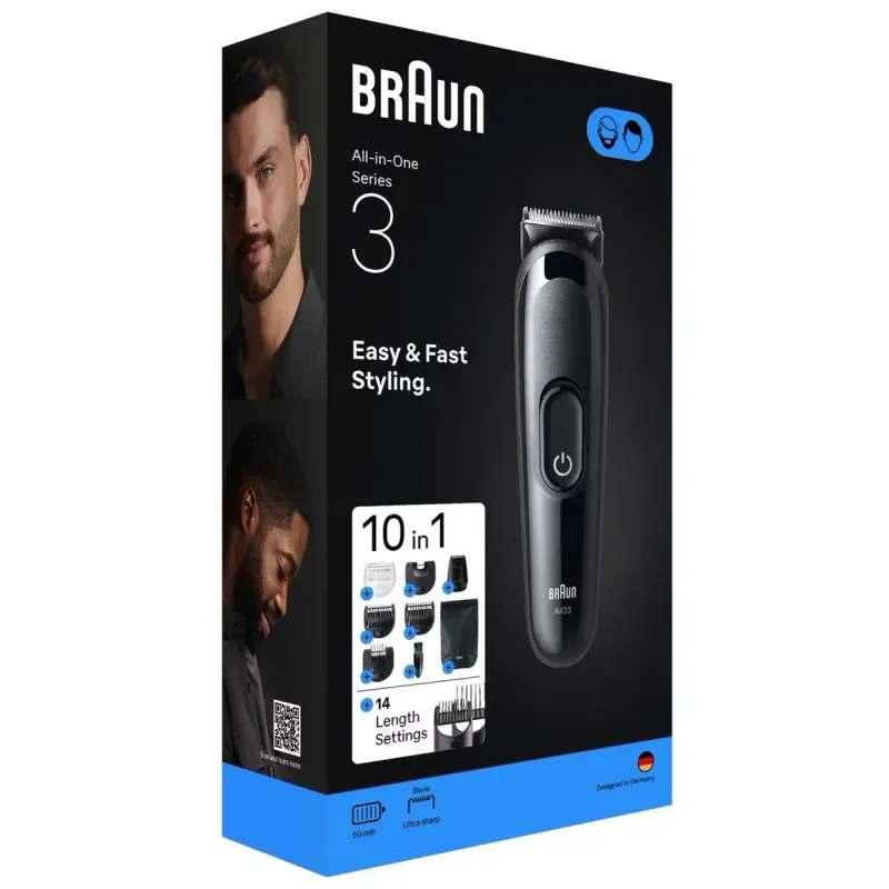 Тример Braun Series 3 AIO3560