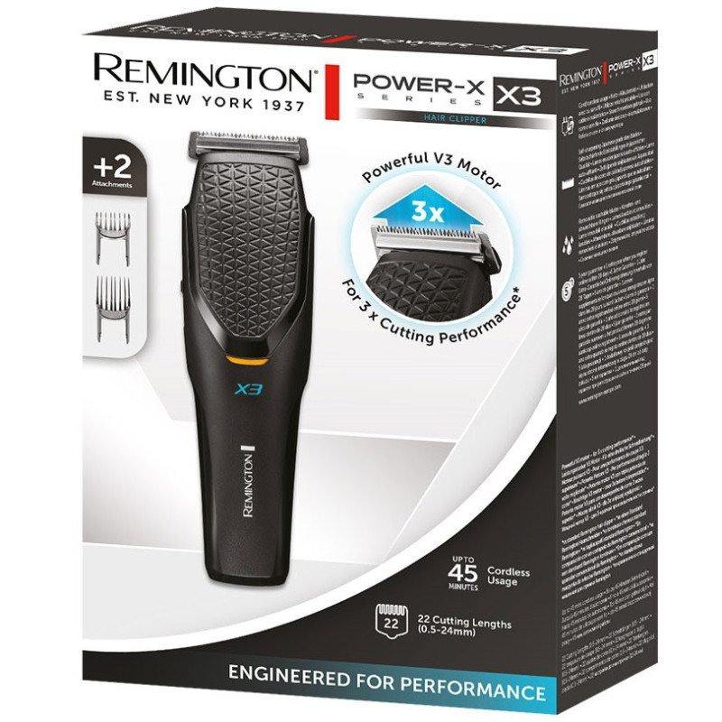 Тример Remington Power X3 Hair Clipper HC3000