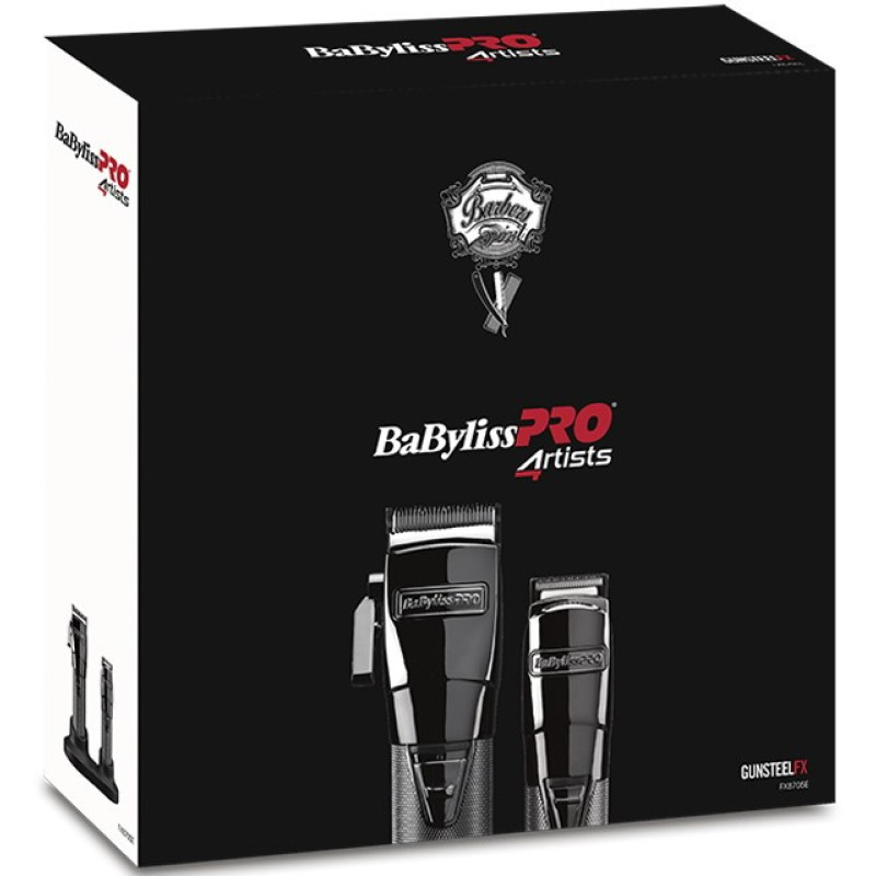 Триммер BaByliss PRO FX8705E Gunsteel FX Grooming Set (BAB FX8705E)