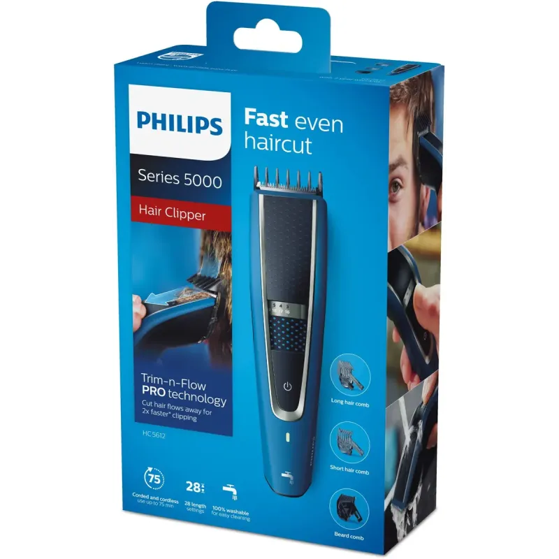 Тример Philips Hairclipper Series 5000 HC5612/15