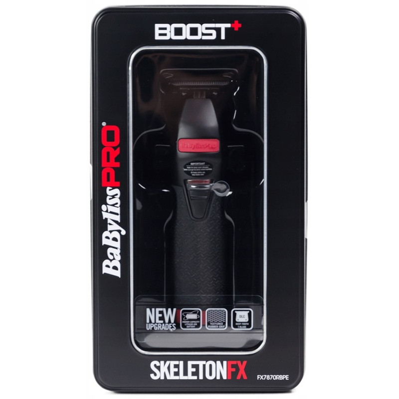 Тример Babyliss Pro FX7870RBPE Boost+ Black&Red