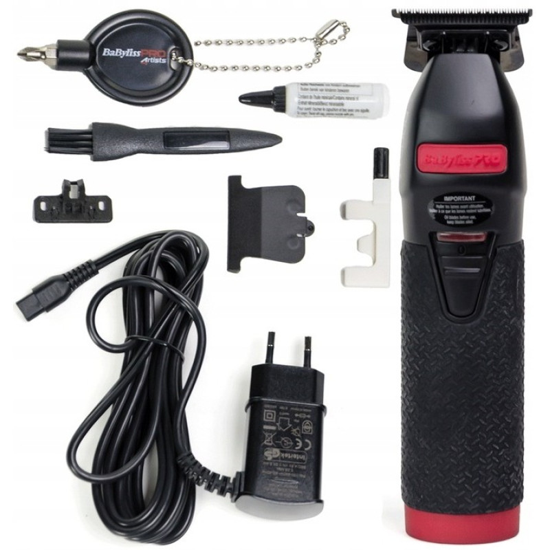 Тример Babyliss Pro FX7870RBPE Boost+ Black&Red