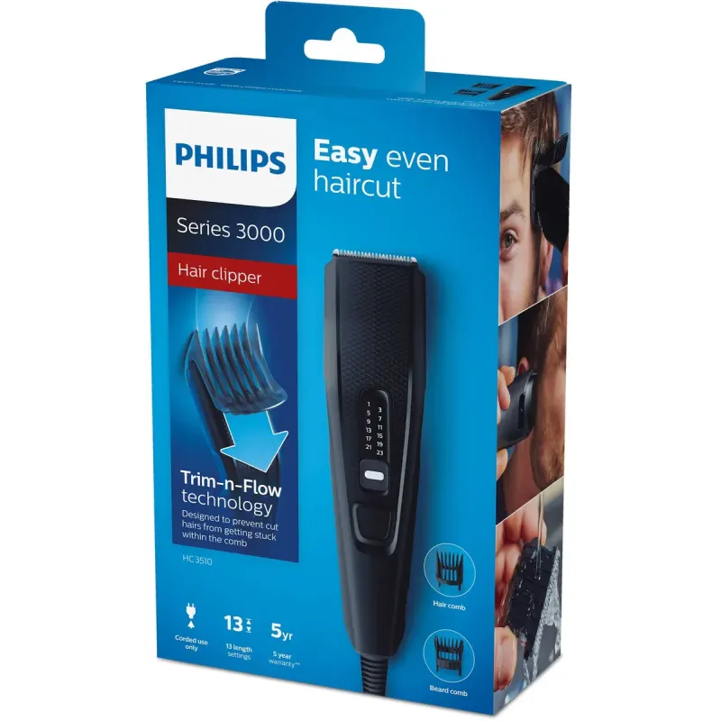 Тример Philips Hairclipper Series 3000 HC3510/15