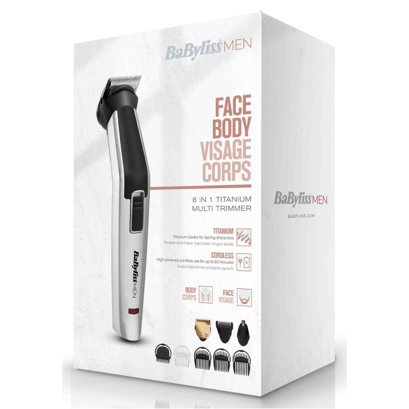 Тример BaByliss MT726E