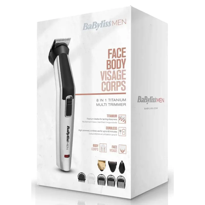 Тример BaByliss MT726E