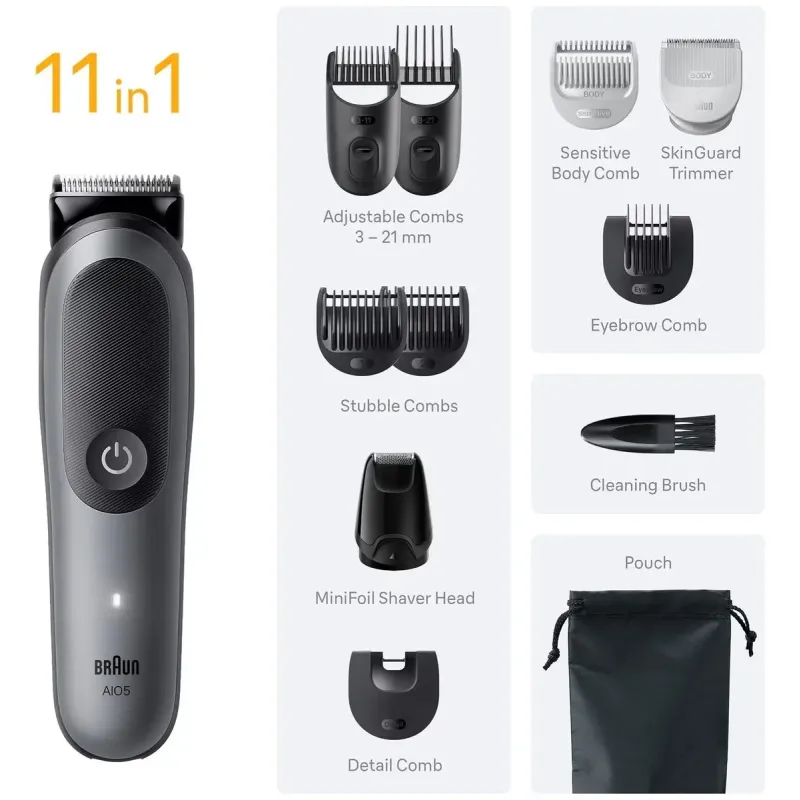 Тример BRAUN AIO 5560