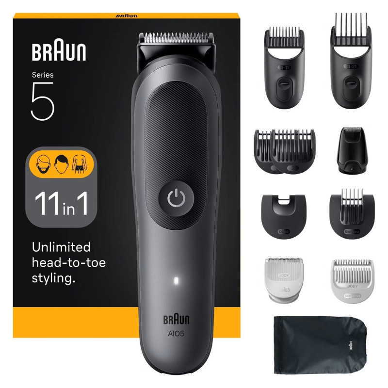 Триммер BRAUN AIO 5560