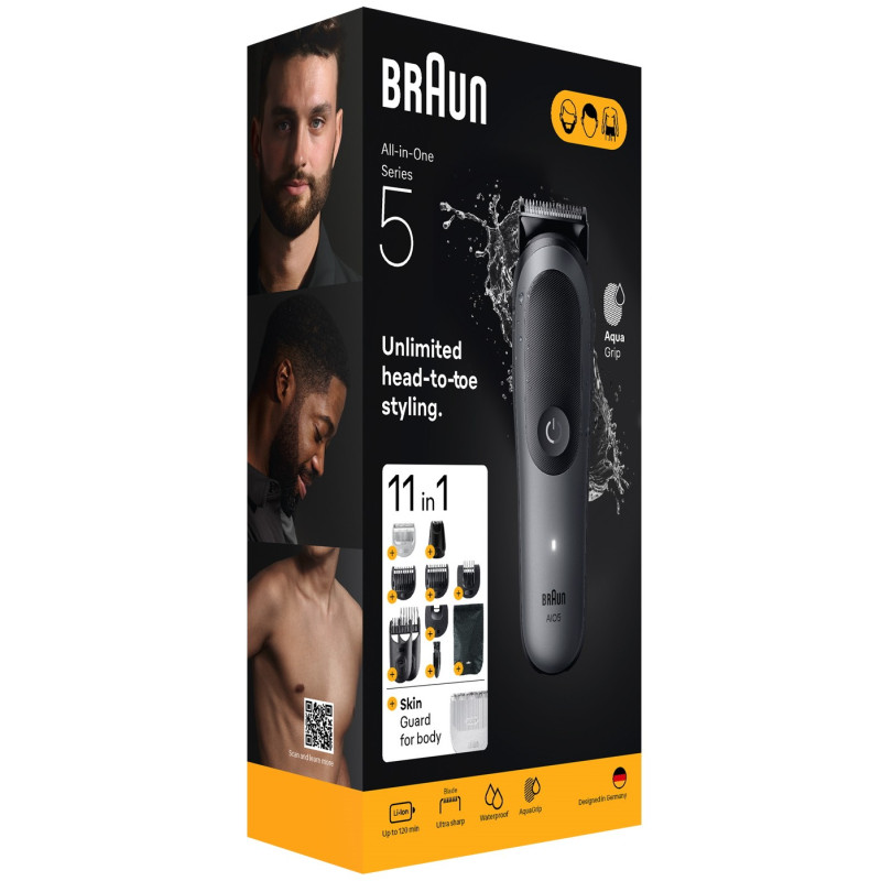 Триммер BRAUN AIO 5560