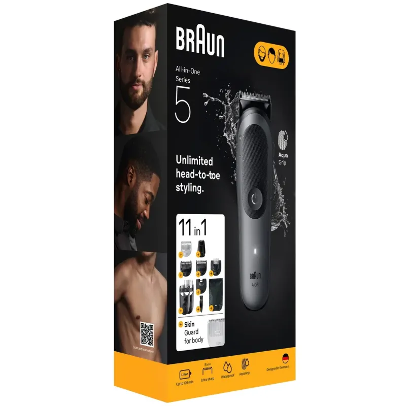 Тример BRAUN AIO 5560