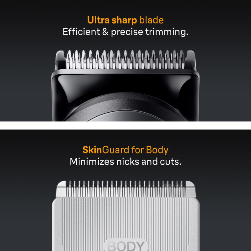 Триммер BRAUN AIO 5560