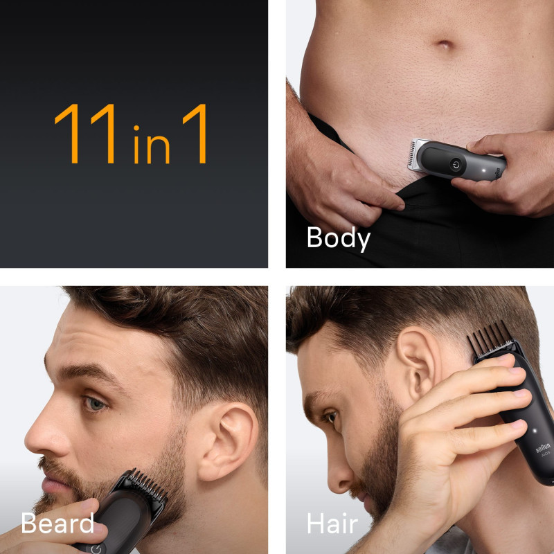 Триммер BRAUN AIO 5560
