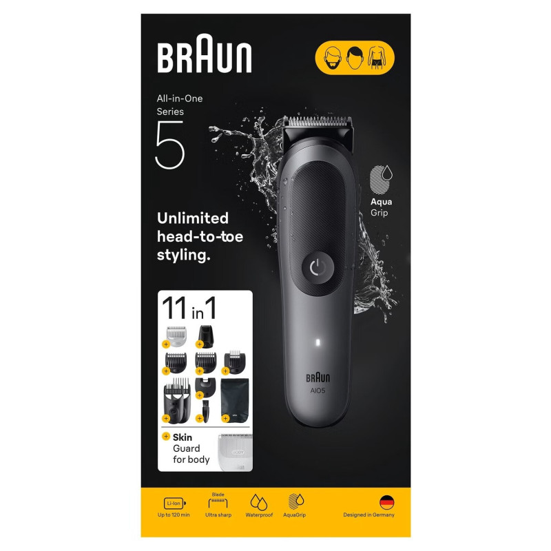 Триммер BRAUN AIO 5560