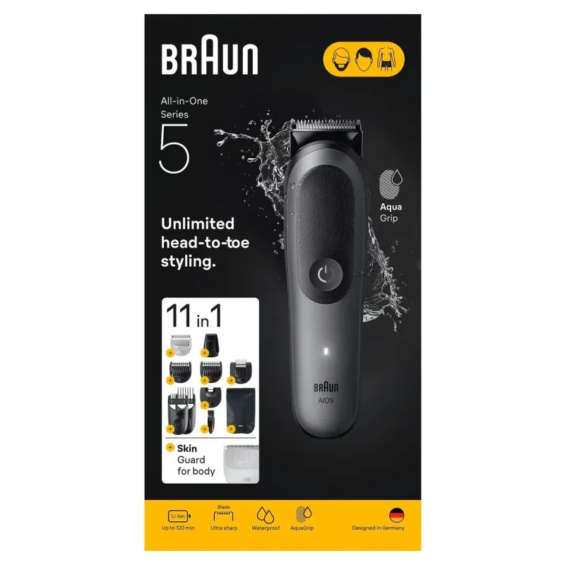 Тример BRAUN AIO 5560