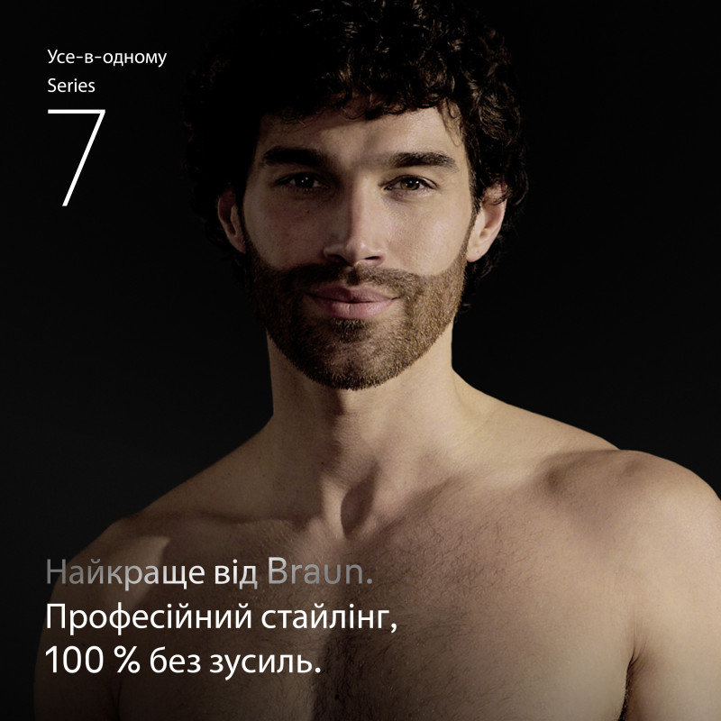 Триммер BRAUN AIO 7580