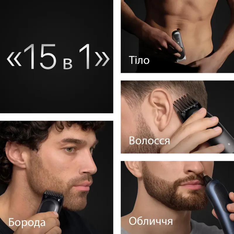Триммер BRAUN AIO 7580