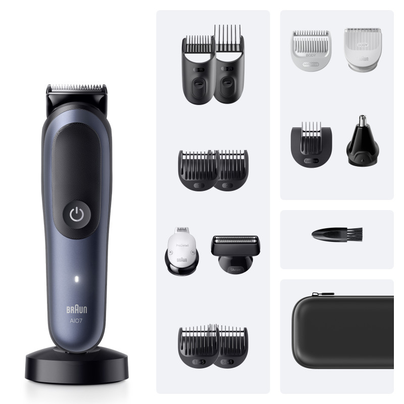 Триммер BRAUN AIO 7580
