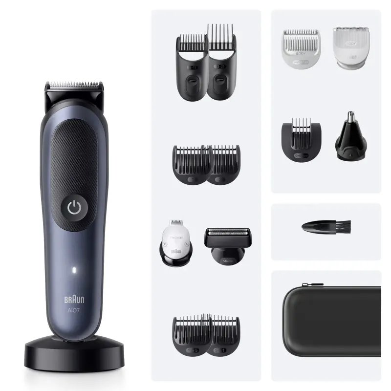 Триммер BRAUN AIO 7580