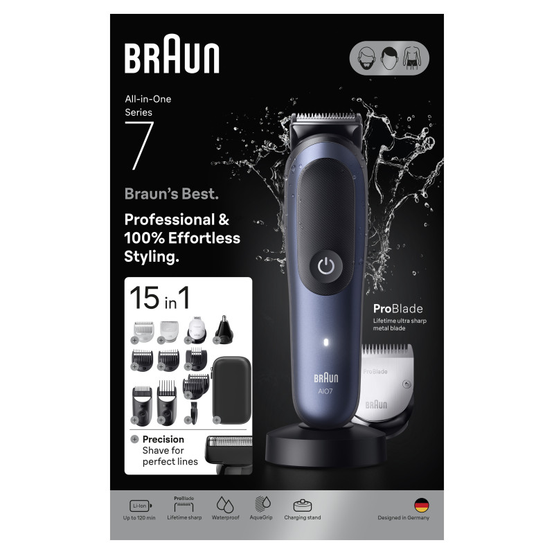 Триммер BRAUN AIO 7580