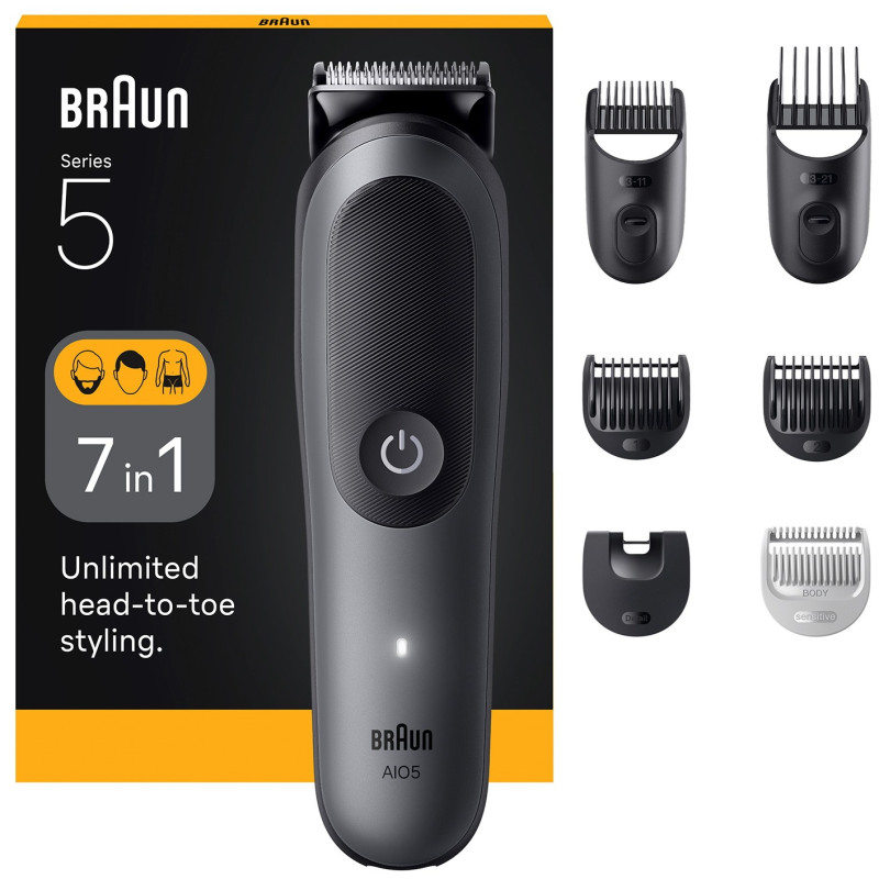 Триммер BRAUN AIO 5520